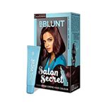 Buy BBlunt Salon Secret High Shine Creme Hair Colour - Mahogany - Pack of 2 - Purplle