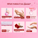 Buy Dabur Gulabari Shower Gel - Himalayan Rose & Oudh - 250ml | Sensual Aroma| Luxurious body wash| Radiant Rose glow - Purplle