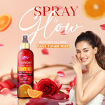 Buy Dabur Gulabari Rose Oil & Vitamin C Face Toner Mist with Niacinamide - 200 ml | Toner for brightened skin | Improves Uneven Skin Tone, Tightens Pores | Alcohol free - Purplle