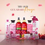 Buy Dabur Gulabari Rose Oil & Vitamin C Face Toner Mist with Niacinamide - 200 ml | Toner for brightened skin | Improves Uneven Skin Tone, Tightens Pores | Alcohol free - Purplle
