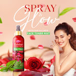Buy Dabur Gulabari Rose Oil & Tea Tree Face Toner Mist with Salicylic Acid - 100 ml | Treats breakouts, blackheads, and whiteheads | Tightens and Refines Pores | Alcohol free - Purplle