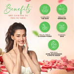 Buy Dabur Gulabari Rose Oil & Tea Tree Face Toner Mist with Salicylic Acid - 100 ml | Treats breakouts, blackheads, and whiteheads | Tightens and Refines Pores | Alcohol free - Purplle