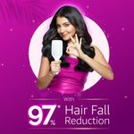 Buy Dabur Vatika Onion Hair Fall Control Shampoo - 1 ltr | Up to 97% Hair Fall Reduction I With Onion and Saw Palmetto I No Nasties Shampoo | Fortified with Vitamin E & Pro-Vitamin B5 - Purplle