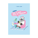 Buy I DEW CARE POSTCARD AND STICKER - 3 - 1 Pc - Purplle