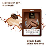Buy Good Vibes Face Serum Sheet Mask (Pack of 5) (Rosehip Radiant, Saffron Glow, Illuminating Pearl, Brightening Coffee, Deep Cleansing Activated Charcoal) (20g x 5) - Purplle