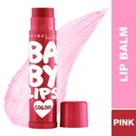 Buy Maybelline New York Baby Lips Berry Crush & Cherry Kiss Tinted Lip Balm | Pack of 2, 8 gm - Purplle