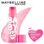 Buy Maybelline New York Baby Lips Berry Crush & Cherry Kiss Tinted Lip Balm | Pack of 2, 8 gm - Purplle