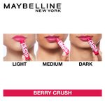 Buy Maybelline New York Baby Lips Berry Crush & Cherry Kiss Tinted Lip Balm | Pack of 2, 8 gm - Purplle