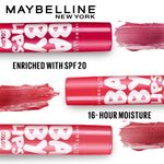 Buy Maybelline New York Baby Lips Berry Crush & Cherry Kiss Tinted Lip Balm | Pack of 2, 8 gm - Purplle