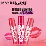 Buy Maybelline New York Baby Lips Berry Crush & Cherry Kiss Tinted Lip Balm | Pack of 2, 8 gm - Purplle