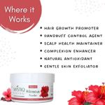 Buy Mystiq Living Hibiscus Powder (100 Gm) for hair mask, face mask or pack, Pure Gudhal Powder, Organic Hibiscus Flower Powder for dull hair & dry scalp 100% Natural - Purplle