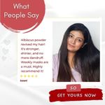 Buy Mystiq Living Hibiscus Powder (100 Gm) for hair mask, face mask or pack, Pure Gudhal Powder, Organic Hibiscus Flower Powder for dull hair & dry scalp 100% Natural - Purplle