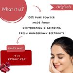 Buy Mystiq Living Beetroot Powder (100 Gm) for Hair Mask, Hair Growth, Beet Root Powder for Face Pack and Lips | 100% Natural and Organic | Pure & High Natural Antioxidants | Boost Energy | Additive Free and Pesticides - Purplle