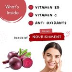 Buy Mystiq Living Beetroot Powder (100 Gm) for Hair Mask, Hair Growth, Beet Root Powder for Face Pack and Lips | 100% Natural and Organic | Pure & High Natural Antioxidants | Boost Energy | Additive Free and Pesticides - Purplle