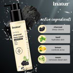 Buy Inatur Charcoal Face Wash (100 ml) - Purplle