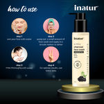 Buy Inatur Charcoal Face Wash (100 ml) - Purplle