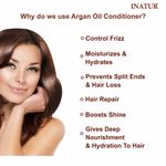 Buy Inatur Moroccan Argan Oil Conditioner (200 ml) - Purplle