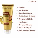 Buy Inatur Moroccan Argan Oil Conditioner (200 ml) - Purplle