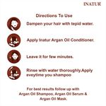 Buy Inatur Moroccan Argan Oil Conditioner (200 ml) - Purplle
