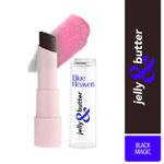 Buy Blue Heaven Jelly & Butter Hydrating Lip Balm, Black Magic,3 gm - Purplle