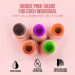 Buy Blue Heaven Jelly & Butter Hydrating Lip Balm, Black Magic,3 gm - Purplle