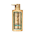 Buy L'Oreal Paris Extraordinary Oil Smooth Shampoo (Paraben & Silicone Free) 440ml | Nourishing Shampoo for Smooth & Straight Frizz-Free hair | With Precious Essential Oils - Purplle