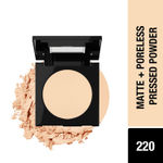 Buy Maybelline New York Fit Me Matte + Poreless Pressed Powder Natural Beige 220 Normal to Oily (8.5 gm) - Purplle