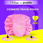 Buy NY Bae Cosmetic Travel Pouch 1 Pc - Purplle