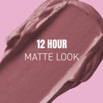 Buy Elle18 Color Pop Matte Lip Color, Mauve Date, (4.3 gm) - Purplle