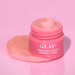 Buy CLAYCO Japanese Peach & Squalane Overnight Lip Mask 8 gm - Purplle