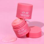 Buy CLAYCO Japanese Peach & Squalane Overnight Lip Mask 8 gm - Purplle