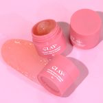 Buy CLAYCO Japanese Peach & Squalane Brightening Lip Polisher 8 gm - Purplle