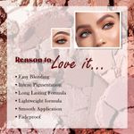 Buy Half N Half 15 in 1 Velvet Texture Eyeshadow, Multicolour Palette-02 (12 gm) - Purplle
