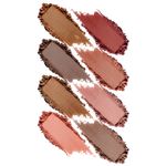 Buy Half N Half 15 in 1 Velvet Texture Eyeshadow, Multicolour Palette-02 (12 gm) - Purplle