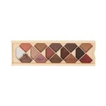 Buy Half N Half 15 in 1 Velvet Texture Eyeshadow, Multicolour Palette-02 (12 gm) - Purplle