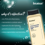 Buy Inatur Niacinamide Body Lotion- 400 ml - Purplle