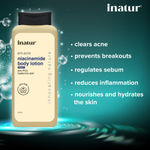 Buy Inatur Niacinamide Body Lotion- 400 ml - Purplle