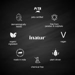 Buy Inatur Charcoal Shower Gel- 400 ml - Purplle