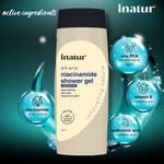 Buy Inatur Niacinamide Shower Gel- 400 ml - Purplle
