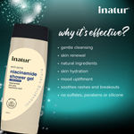 Buy Inatur Niacinamide Shower Gel- 400 ml - Purplle