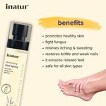 Buy Inatur Foot Spray- 100 ml - Purplle