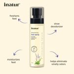 Buy Inatur Foot Spray- 100 ml - Purplle