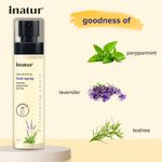 Buy Inatur Foot Spray- 100 ml - Purplle
