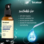 Buy Inatur Niacinamide Face Serum For All Skin Types- 30 ml - Purplle