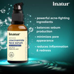 Buy Inatur Niacinamide Face Serum For All Skin Types- 30 ml - Purplle
