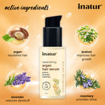 Buy Inatur Argan Hair Serum- 50 ml - Purplle