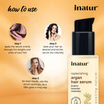 Buy Inatur Argan Hair Serum- 50 ml - Purplle
