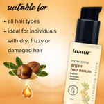 Buy Inatur Argan Hair Serum- 50 ml - Purplle