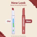 Buy Mamaearth Moisture Matte Longstay Lipstick with Avocado Oil & Vitamin E for 12 Hour Long Stay-01 Carnation Nude (3 g) - Purplle