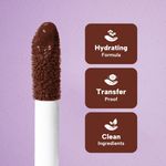 Buy London Girl liquid lipstick for women, long lasting lipstick | waterproof lipstick | matt lipstick, Transfer proof and Waterproof, Lasts Up to 12 hours (02 Thames - Cocoa)3.5 ml - Purplle